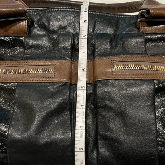 See By Chloé black leather crossbody tote bag - Picture 13 of 14